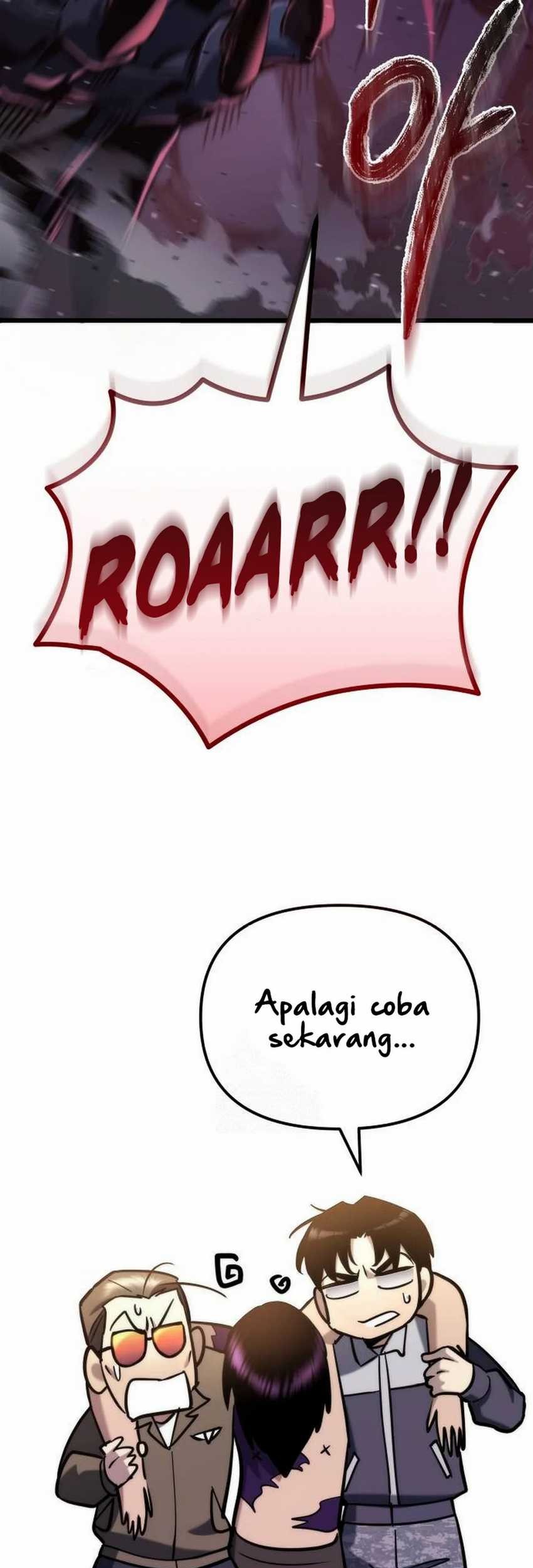 Hiding a Logistics Center in the Apocalypse Chapter 50 Gambar 99
