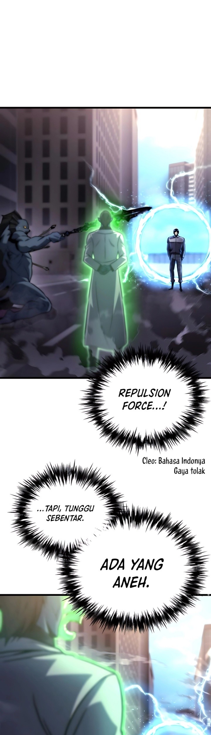 Hiding a Logistics Center in the Apocalypse Chapter 51 Gambar 32