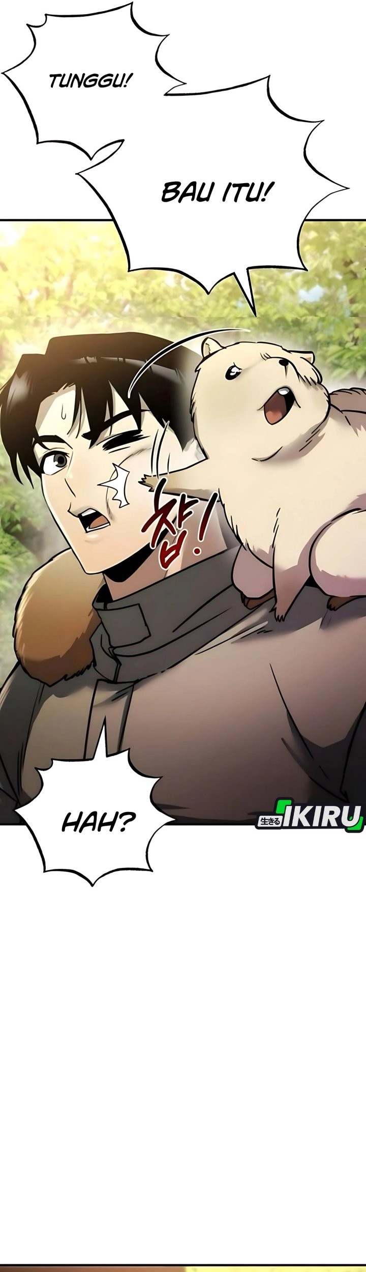 Hiding a Logistics Center in the Apocalypse Chapter 54 Gambar 48