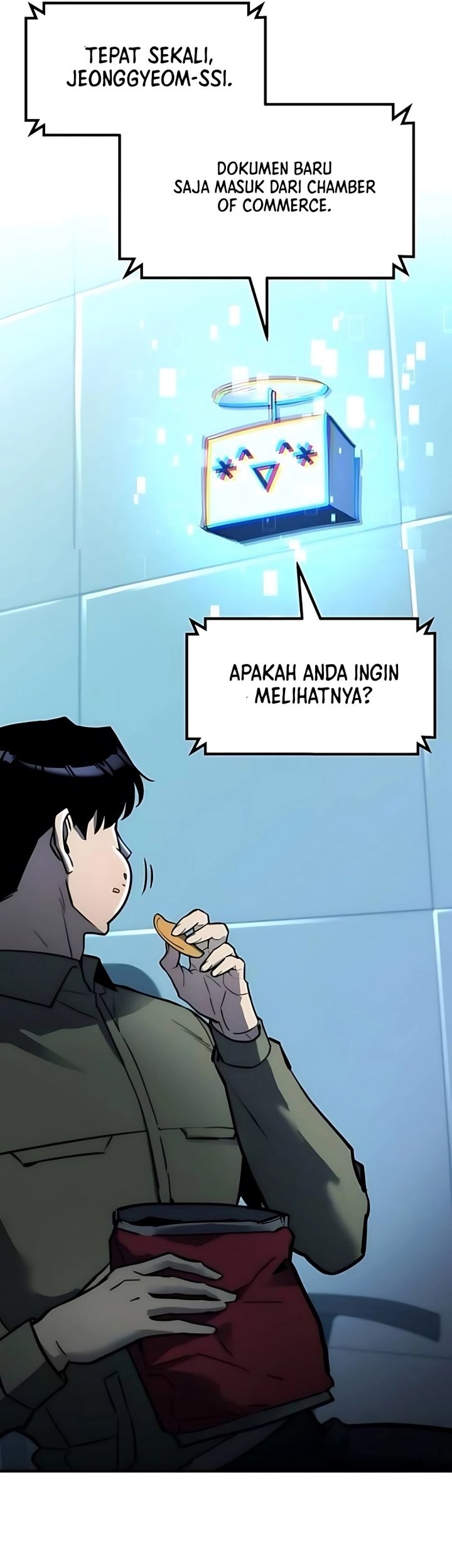 Hiding a Logistics Center in the Apocalypse Chapter 54 Gambar 78