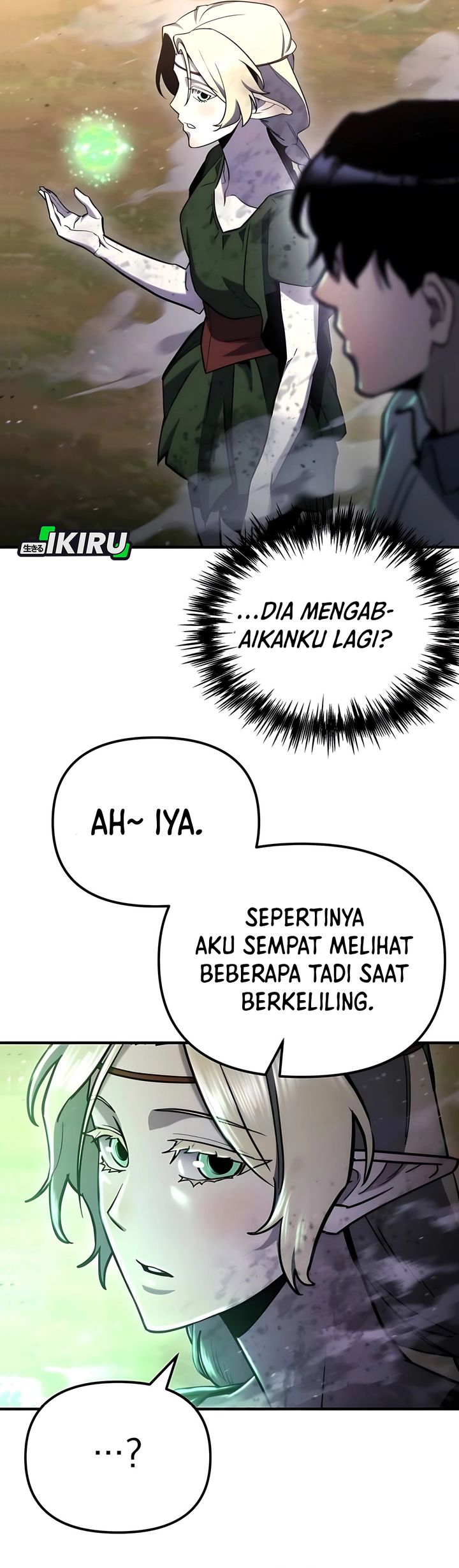 Hiding a Logistics Center in the Apocalypse Chapter 56 Gambar 52