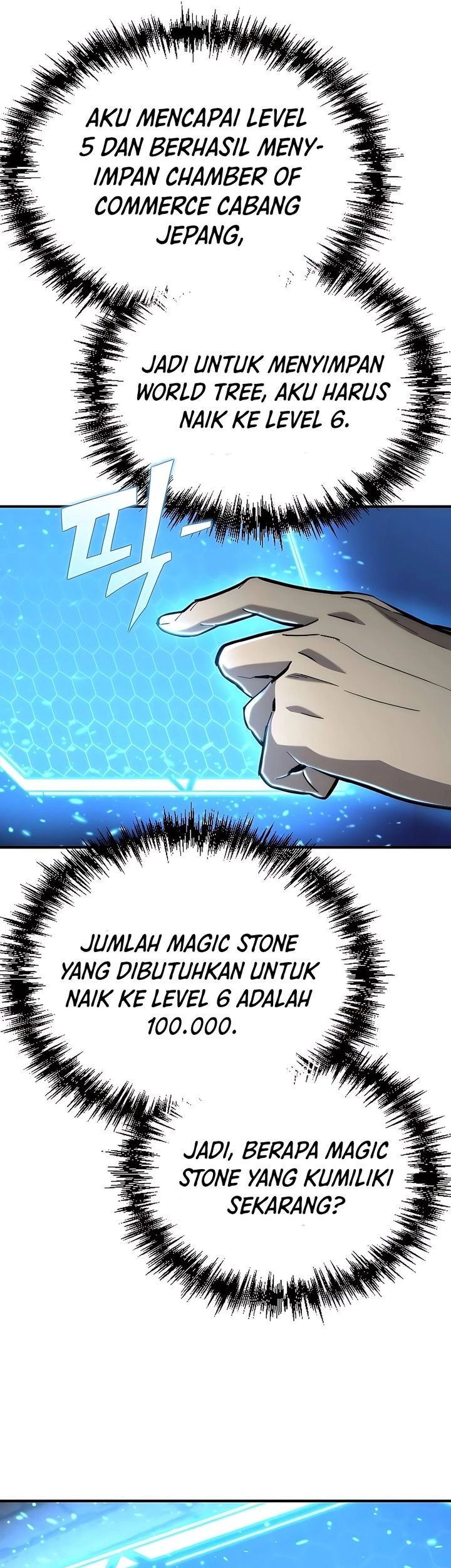 Hiding a Logistics Center in the Apocalypse Chapter 56 Gambar 64
