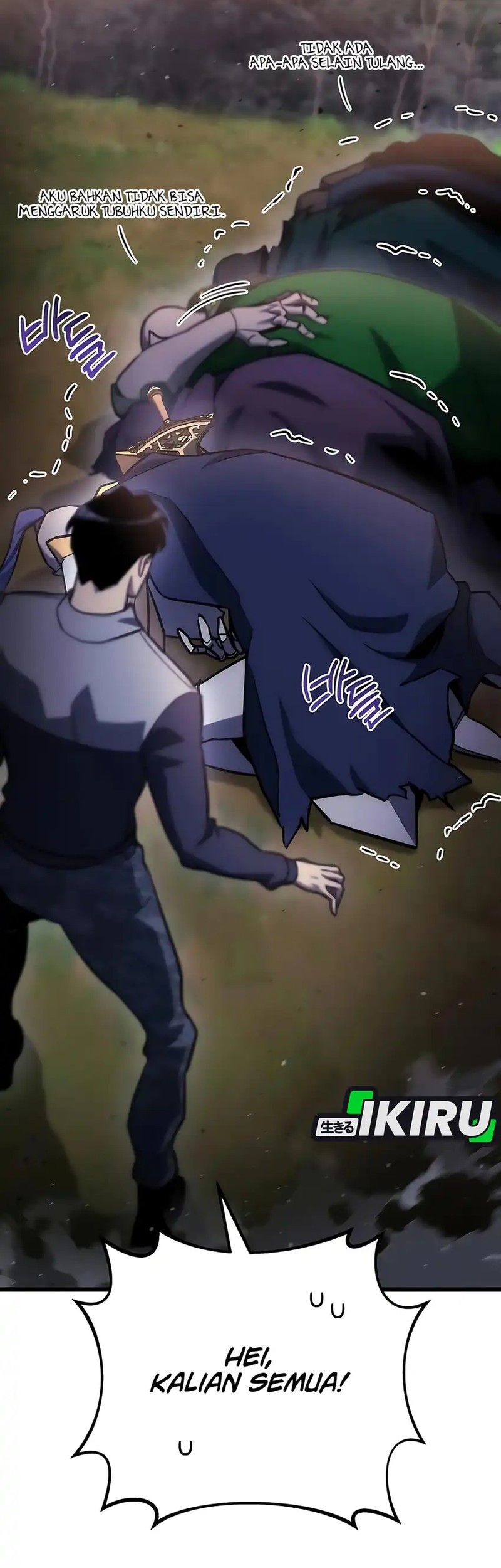 Hiding a Logistics Center in the Apocalypse Chapter 58 Gambar 11