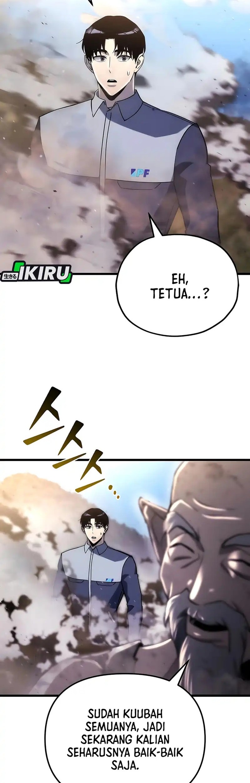 Hiding a Logistics Center in the Apocalypse Chapter 58 Gambar 18