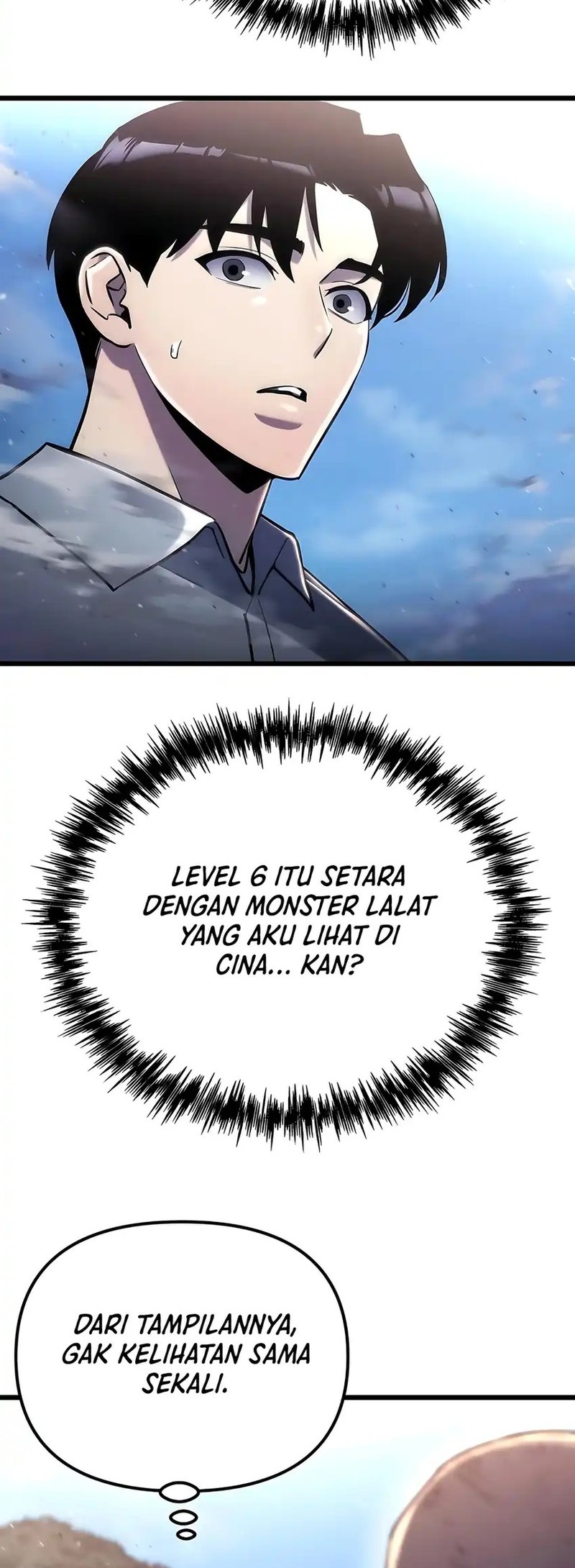 Hiding a Logistics Center in the Apocalypse Chapter 58 Gambar 20