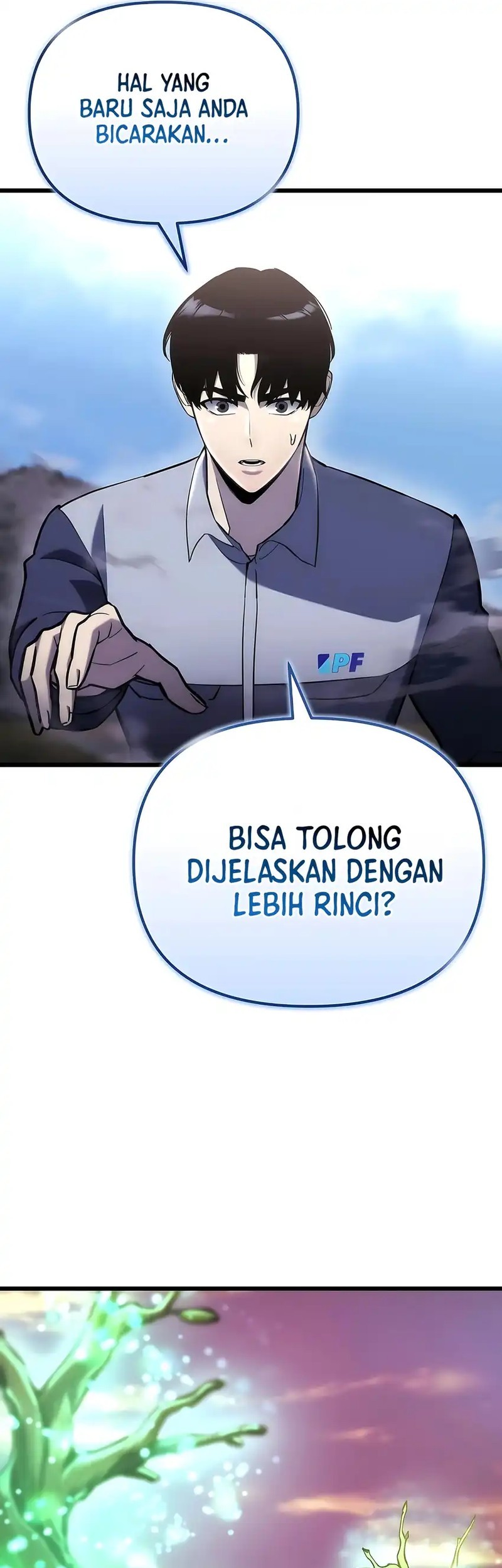 Hiding a Logistics Center in the Apocalypse Chapter 58 Gambar 25
