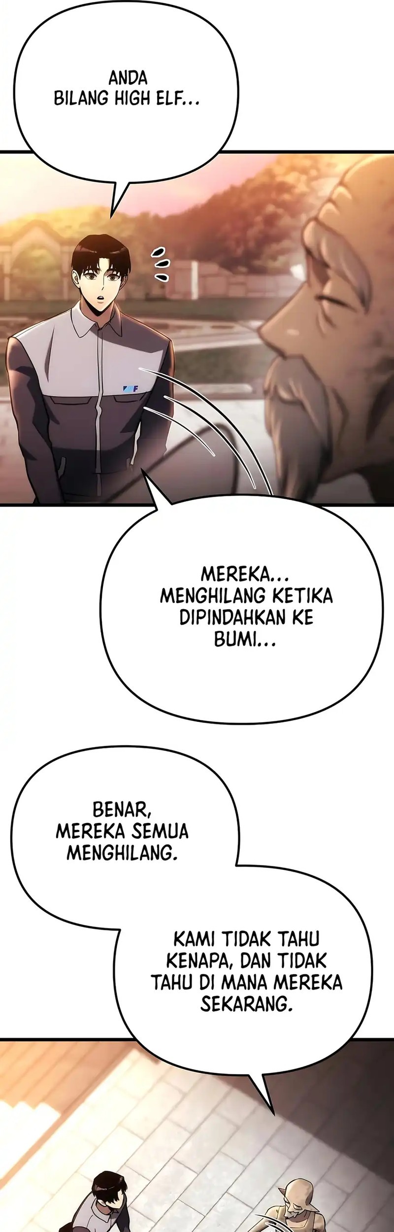 Hiding a Logistics Center in the Apocalypse Chapter 58 Gambar 29