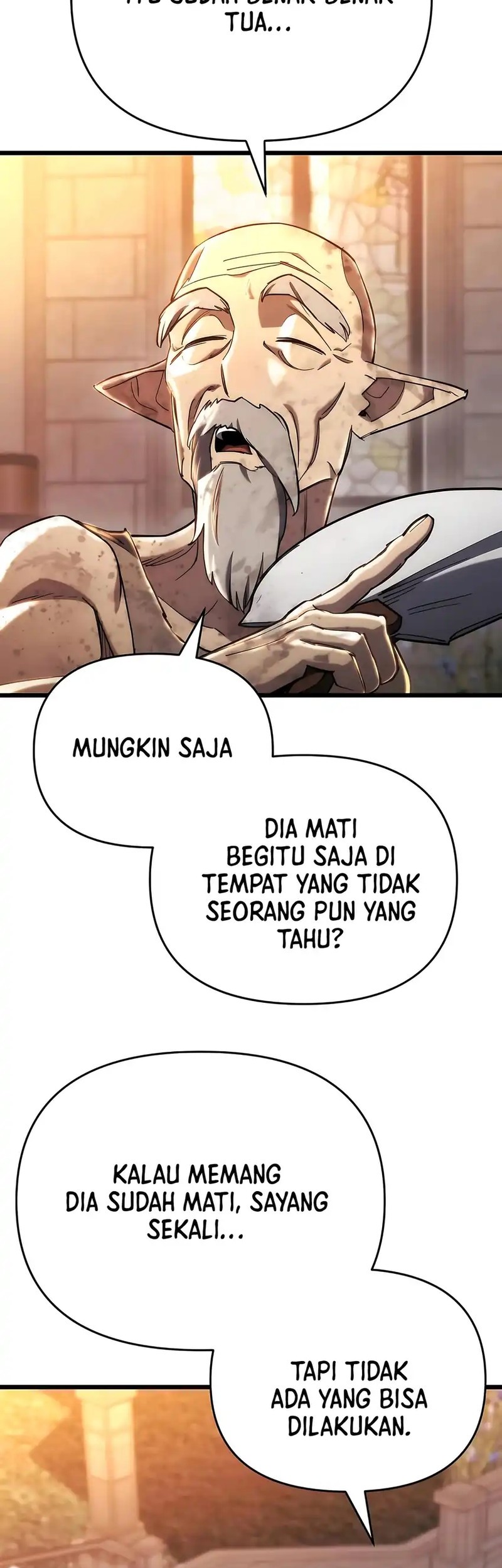 Hiding a Logistics Center in the Apocalypse Chapter 58 Gambar 31