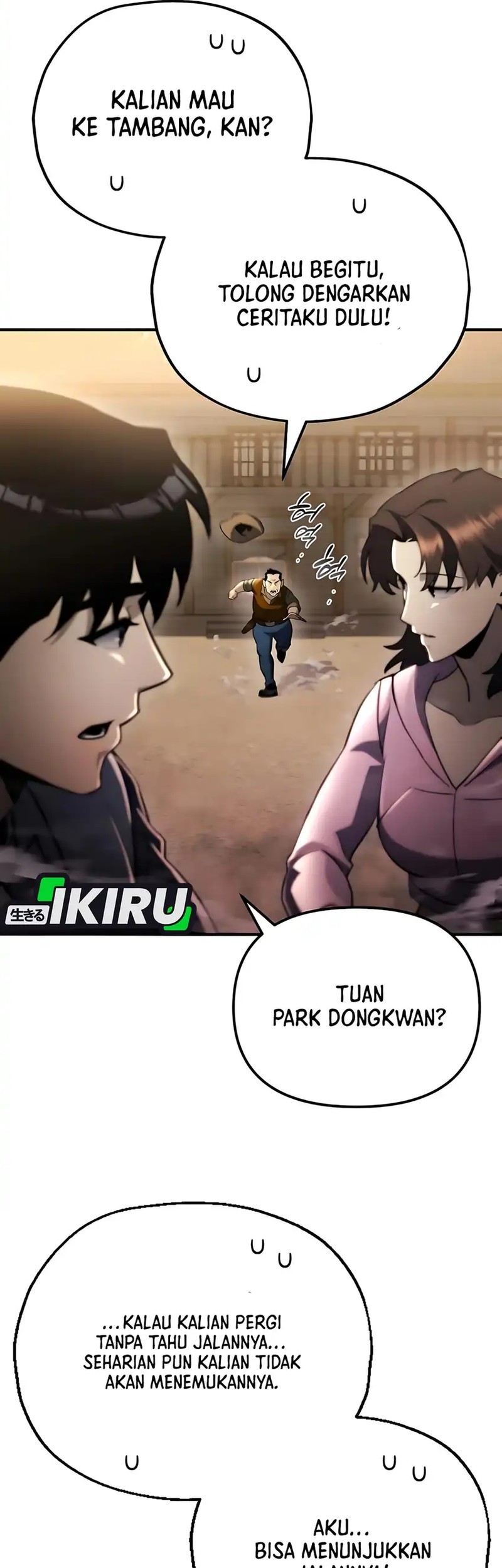 Hiding a Logistics Center in the Apocalypse Chapter 60 Gambar 37