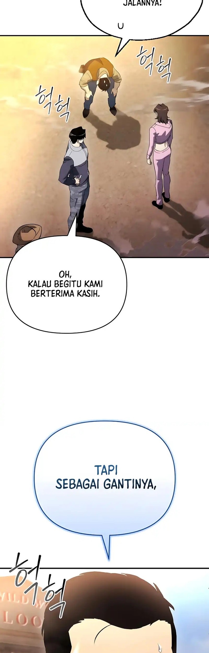 Hiding a Logistics Center in the Apocalypse Chapter 60 Gambar 38