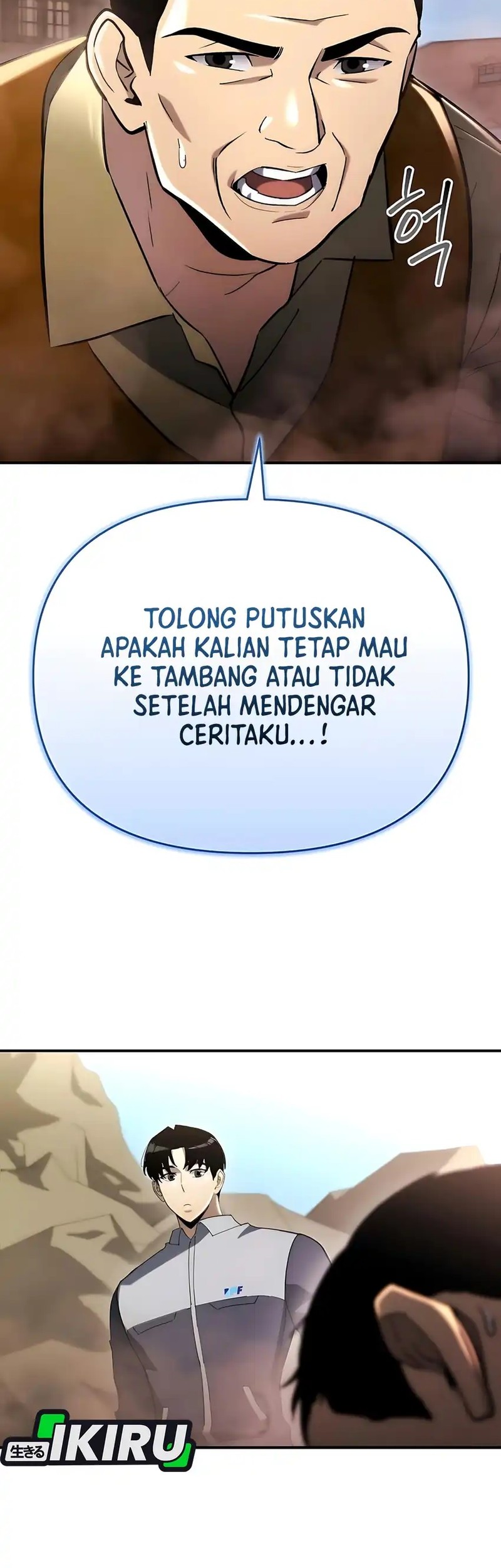 Hiding a Logistics Center in the Apocalypse Chapter 60 Gambar 39