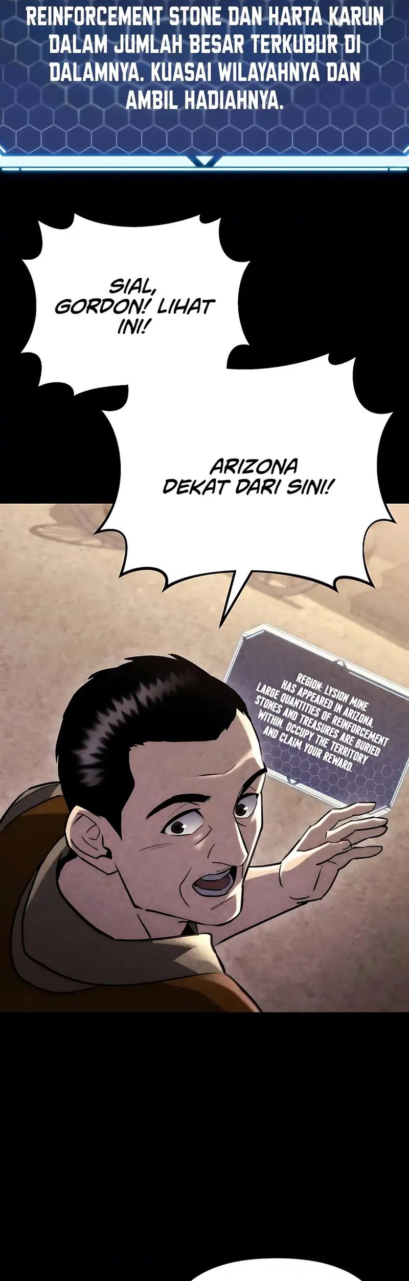 Hiding a Logistics Center in the Apocalypse Chapter 60 Gambar 41