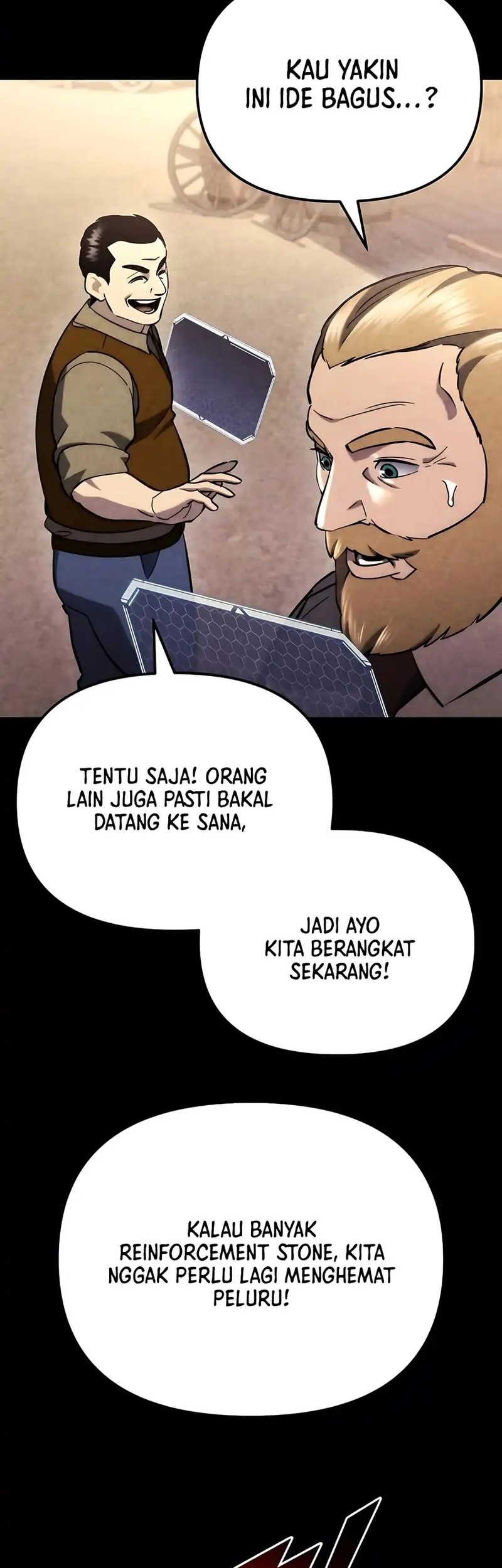 Hiding a Logistics Center in the Apocalypse Chapter 60 Gambar 42