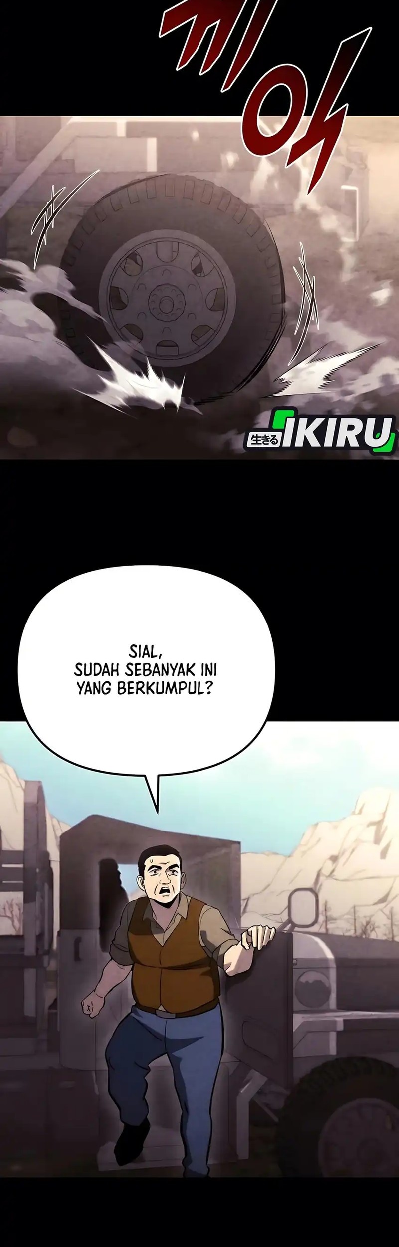 Hiding a Logistics Center in the Apocalypse Chapter 60 Gambar 43