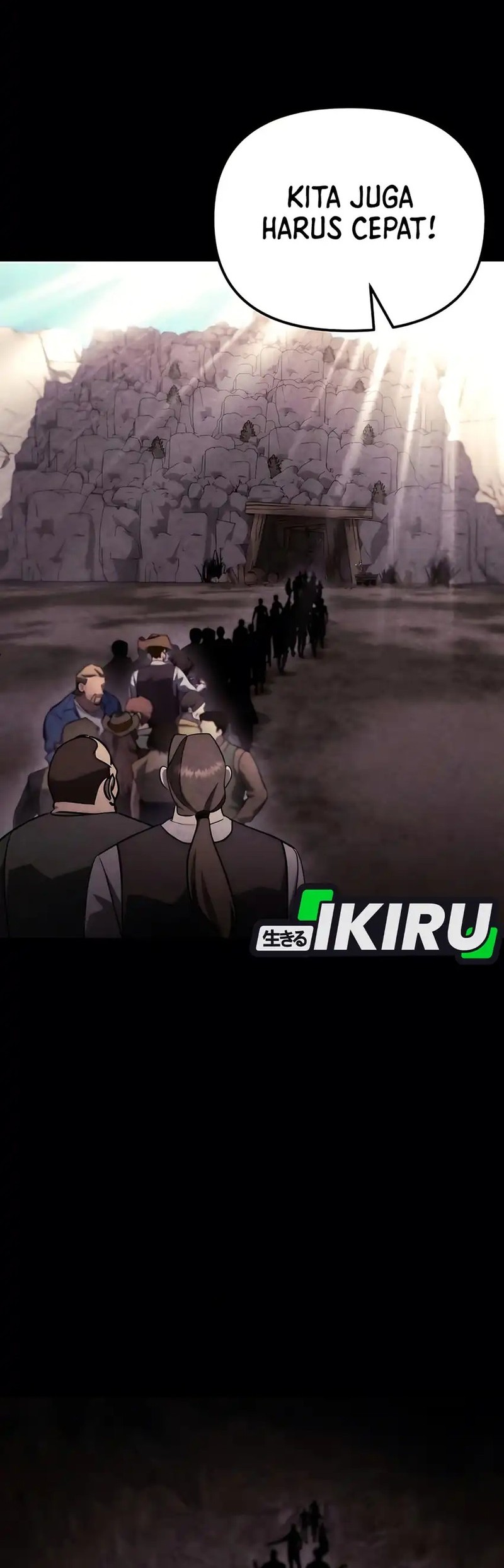 Hiding a Logistics Center in the Apocalypse Chapter 60 Gambar 44