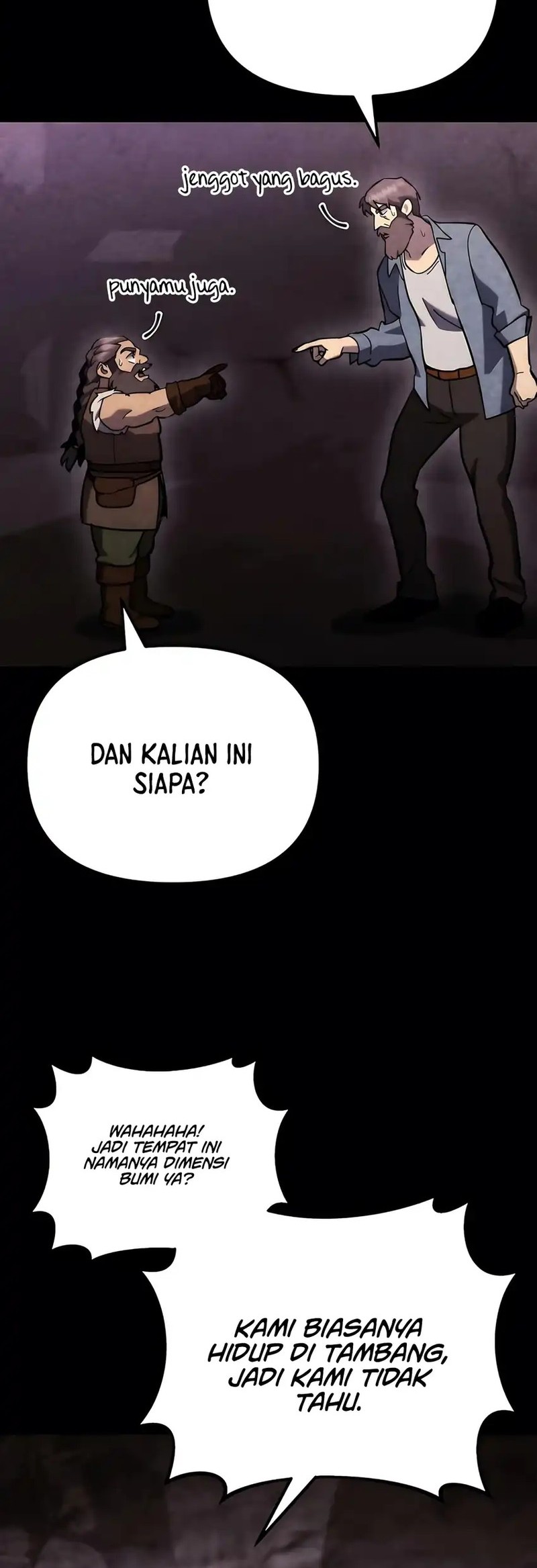 Hiding a Logistics Center in the Apocalypse Chapter 60 Gambar 48