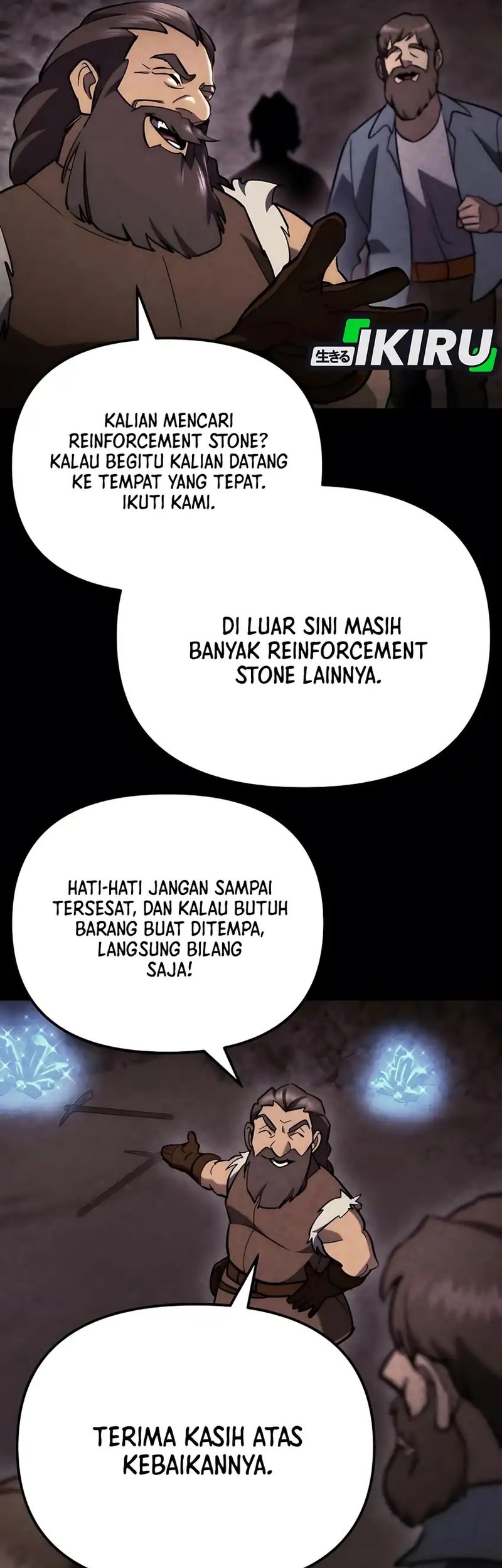 Hiding a Logistics Center in the Apocalypse Chapter 60 Gambar 49