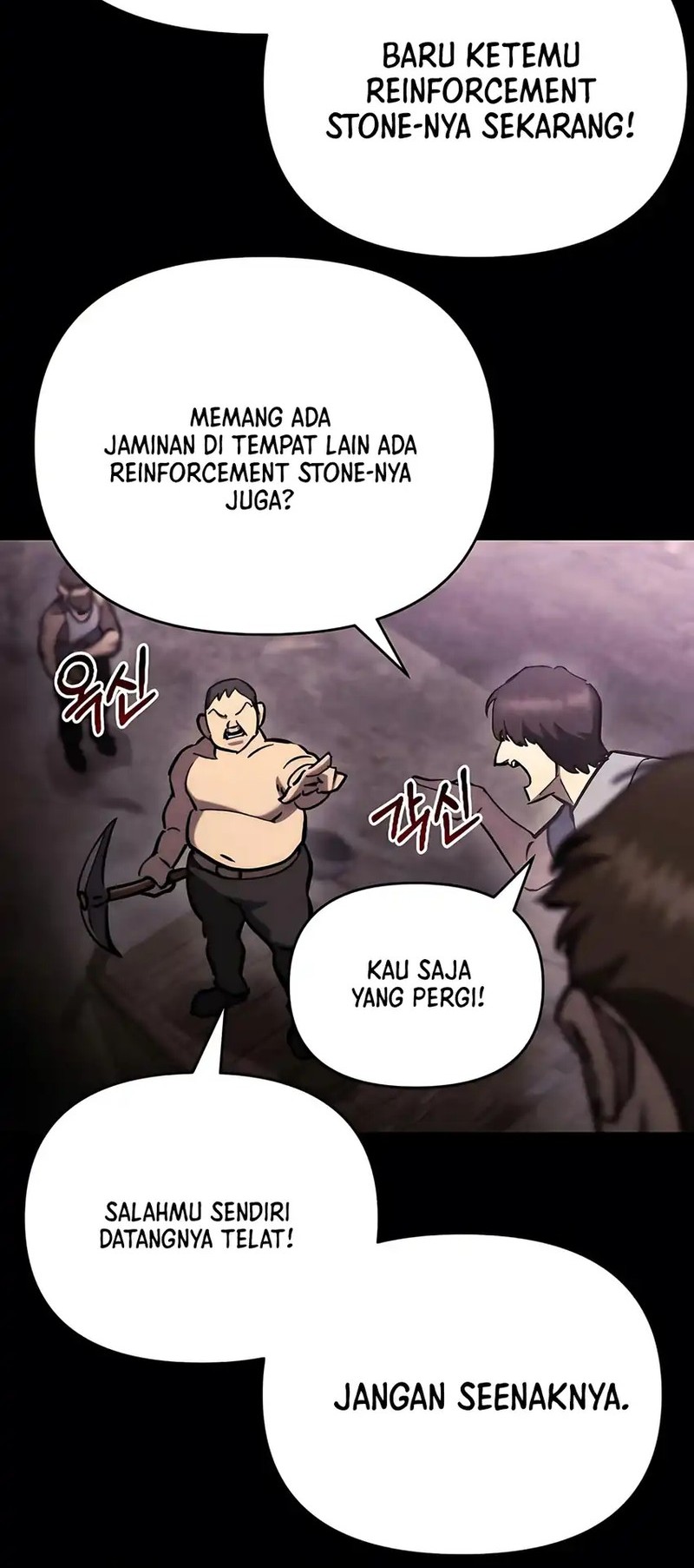 Hiding a Logistics Center in the Apocalypse Chapter 60 Gambar 52