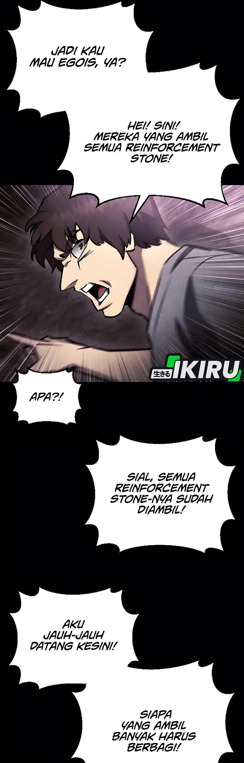 Hiding a Logistics Center in the Apocalypse Chapter 60 Gambar 53