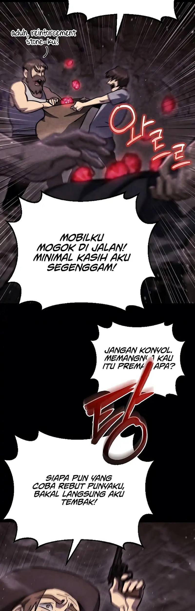 Hiding a Logistics Center in the Apocalypse Chapter 60 Gambar 54