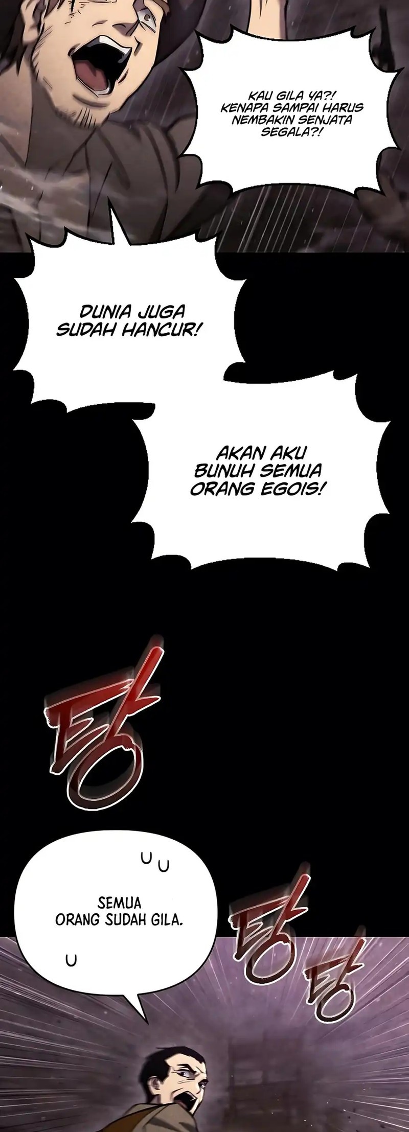 Hiding a Logistics Center in the Apocalypse Chapter 60 Gambar 55