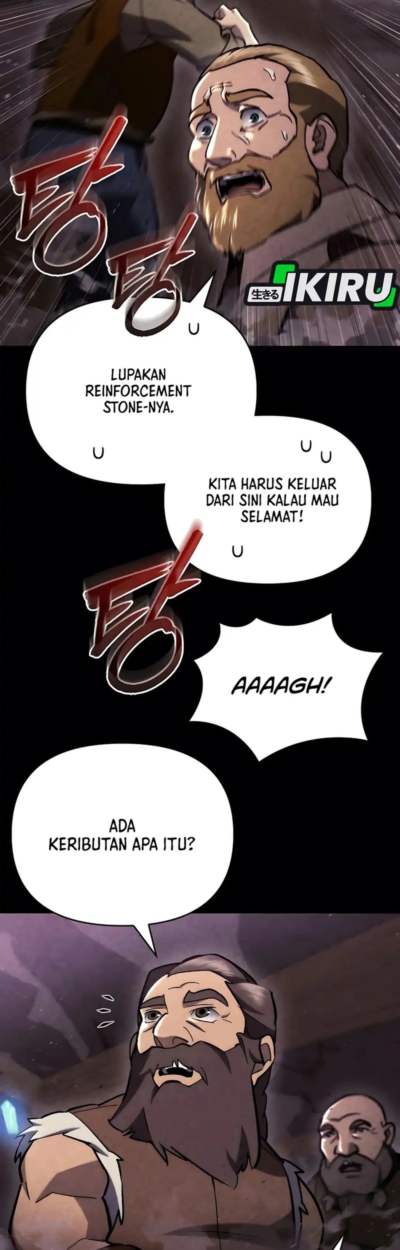 Hiding a Logistics Center in the Apocalypse Chapter 60 Gambar 56