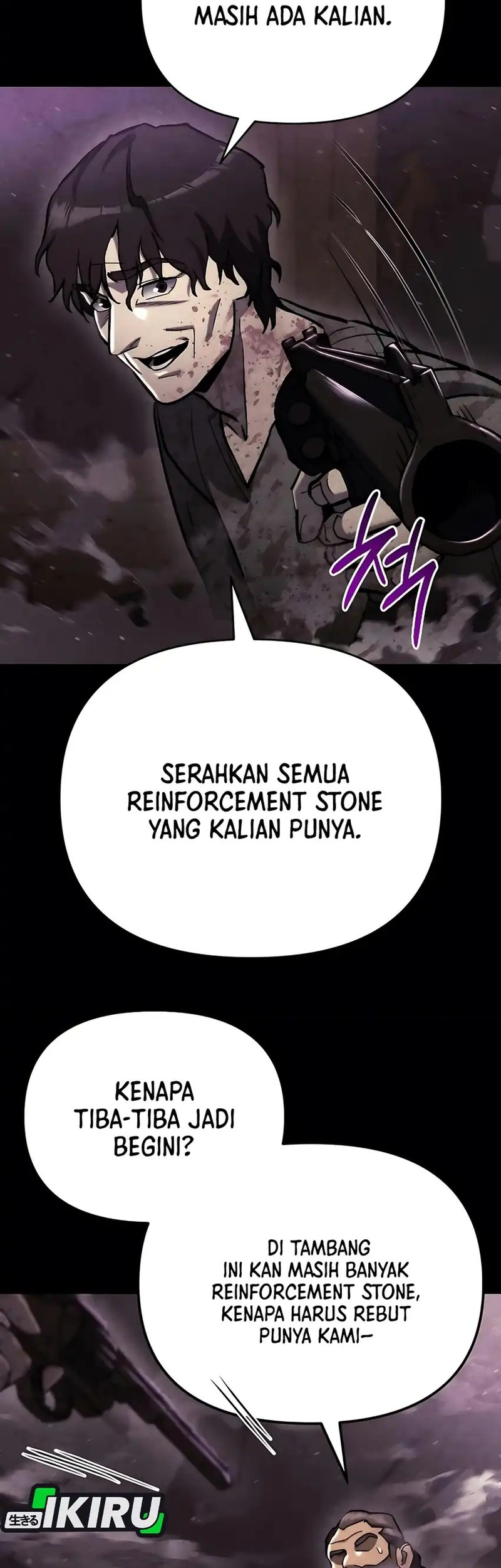 Hiding a Logistics Center in the Apocalypse Chapter 60 Gambar 58