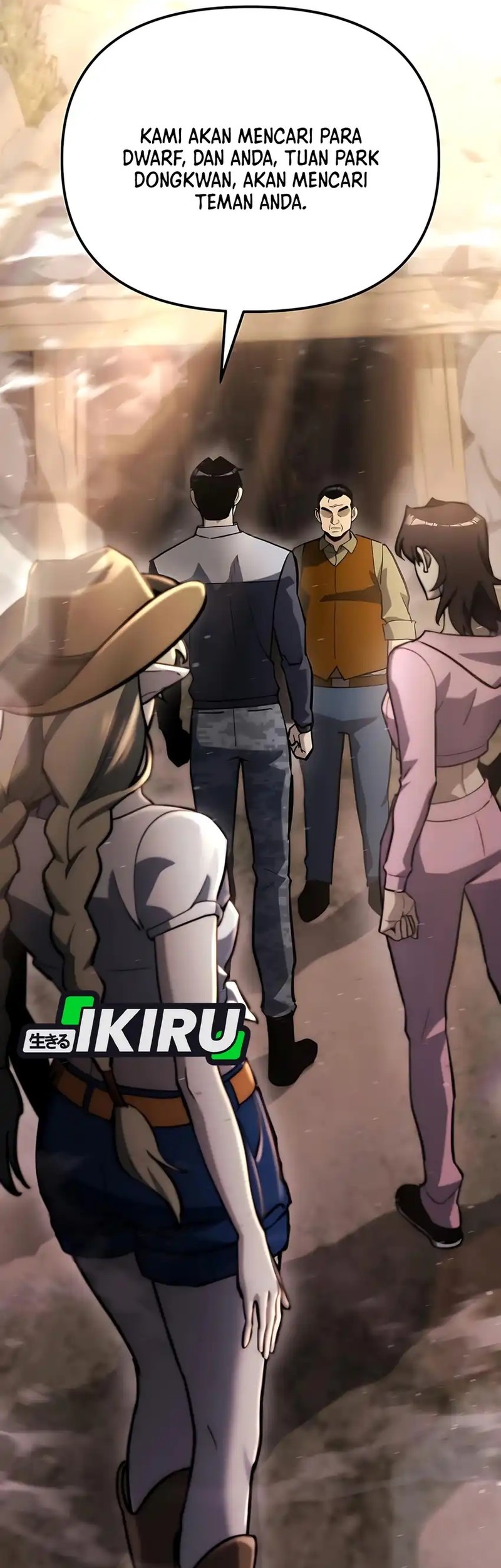 Hiding a Logistics Center in the Apocalypse Chapter 60 Gambar 74