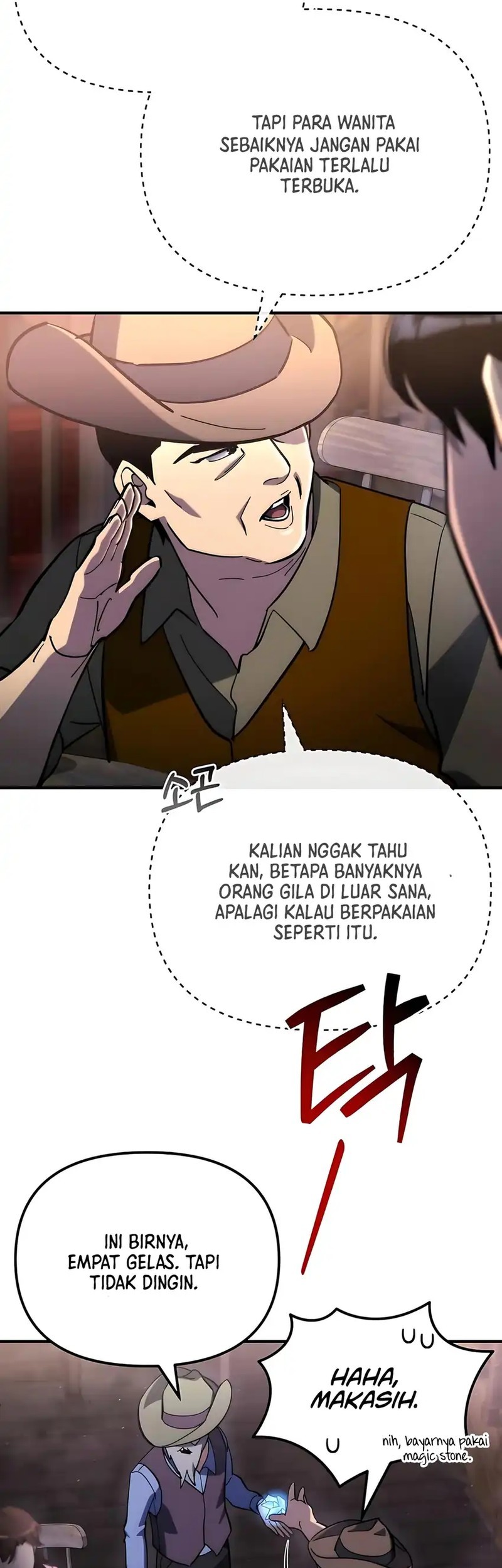 Hiding a Logistics Center in the Apocalypse Chapter 60 Gambar 13