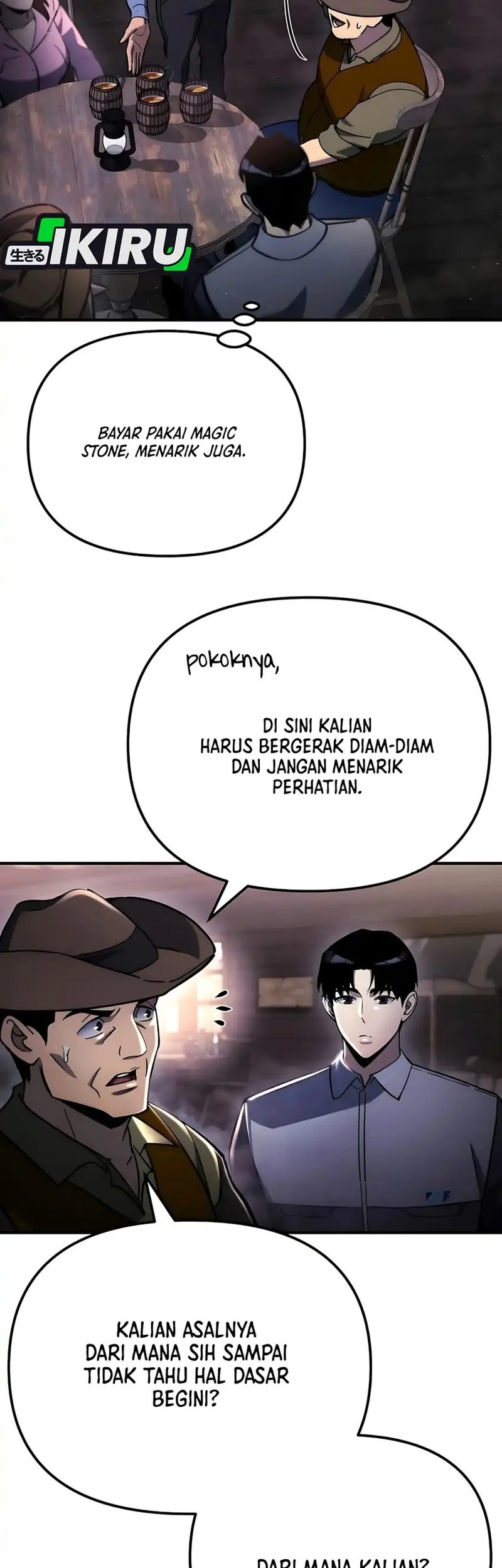 Hiding a Logistics Center in the Apocalypse Chapter 60 Gambar 14