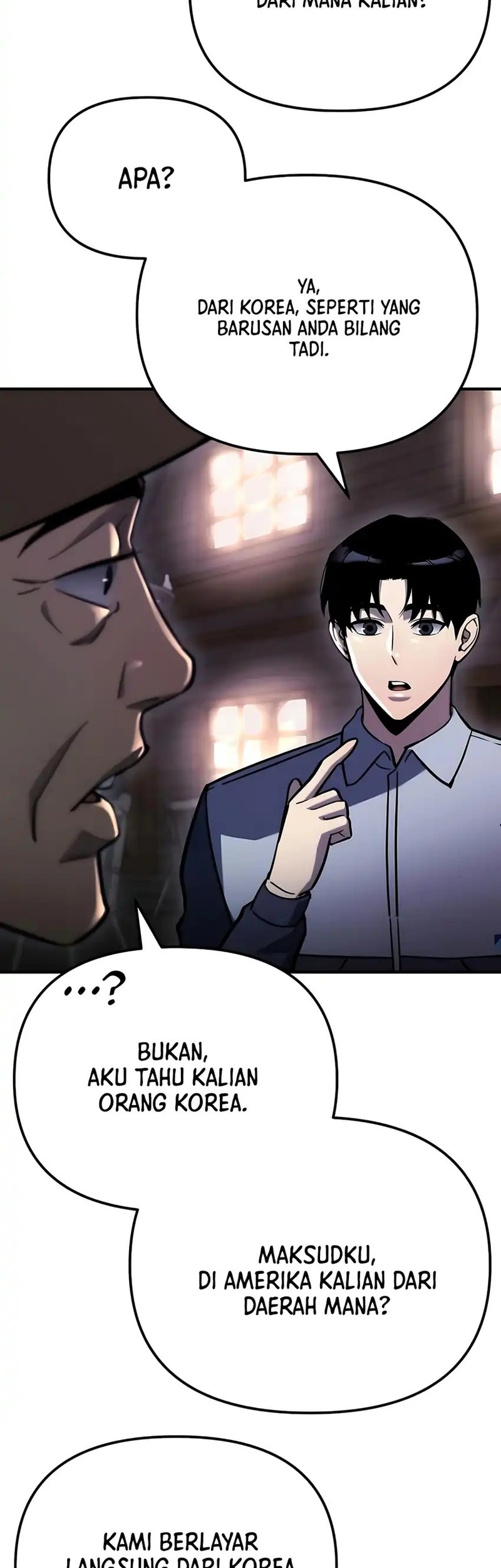 Hiding a Logistics Center in the Apocalypse Chapter 60 Gambar 15