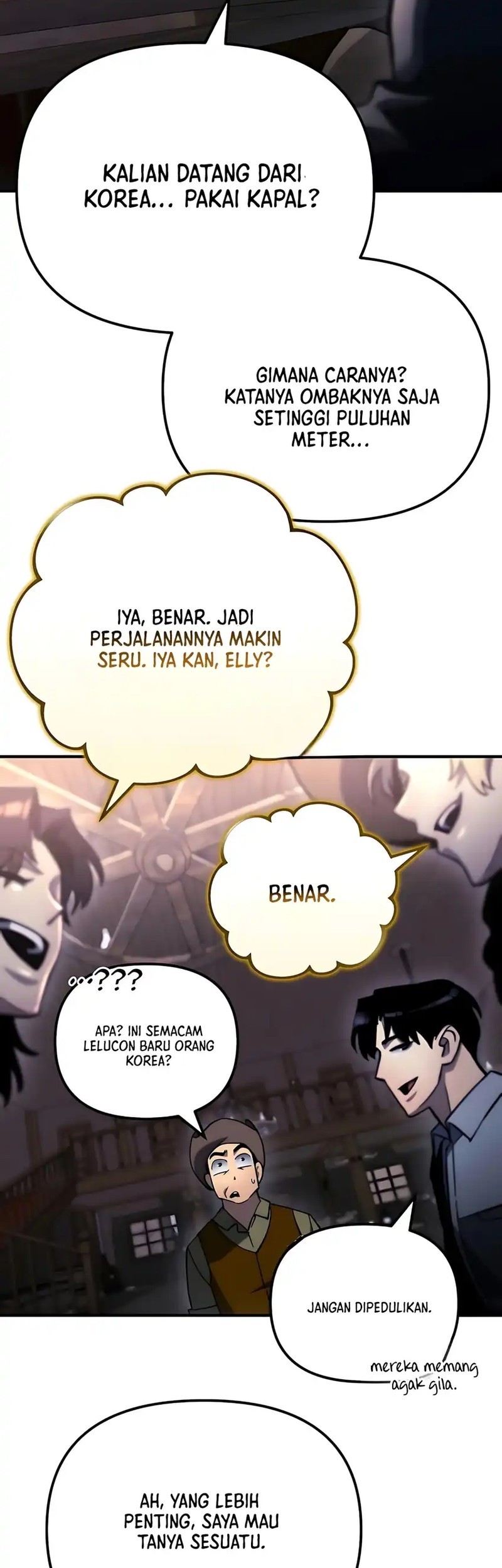 Hiding a Logistics Center in the Apocalypse Chapter 60 Gambar 17