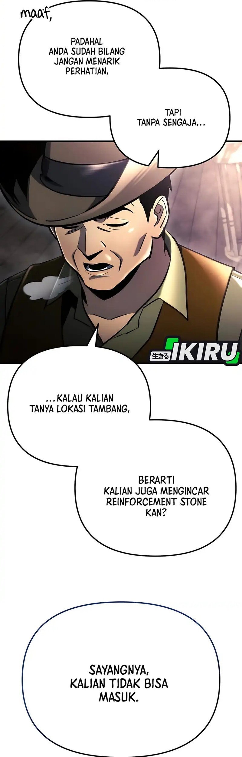 Hiding a Logistics Center in the Apocalypse Chapter 60 Gambar 21