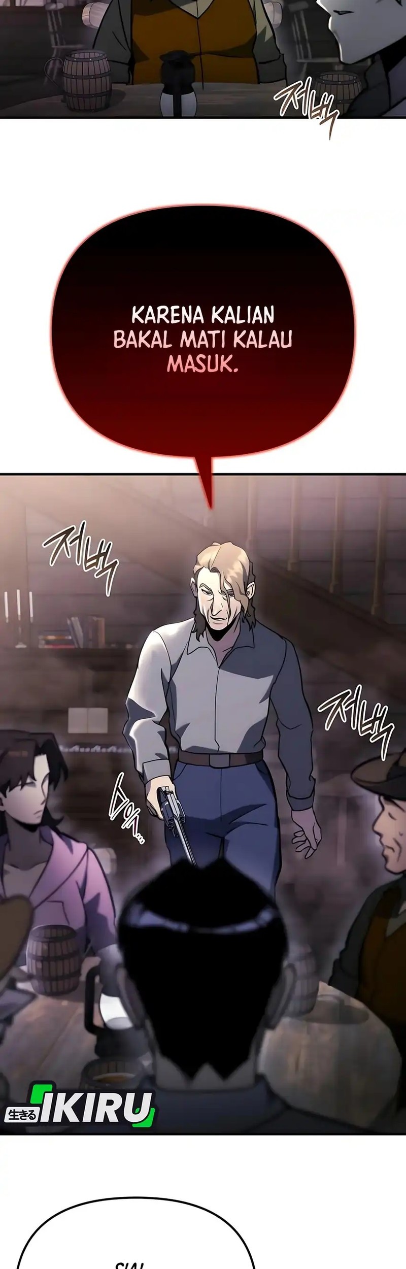 Hiding a Logistics Center in the Apocalypse Chapter 60 Gambar 23