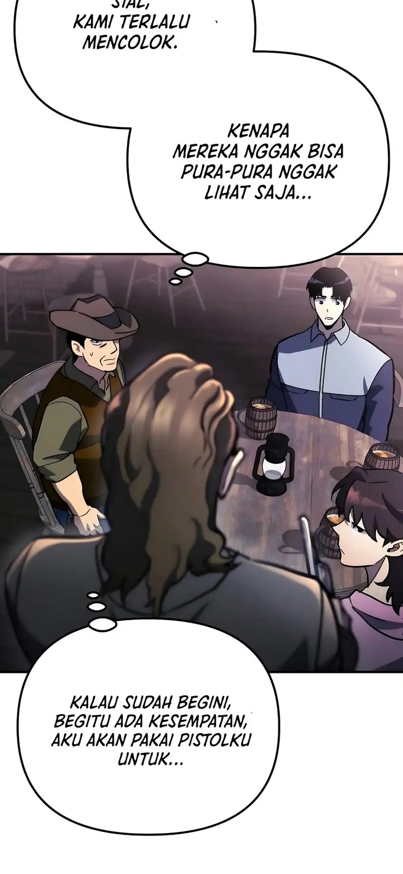 Hiding a Logistics Center in the Apocalypse Chapter 60 Gambar 24