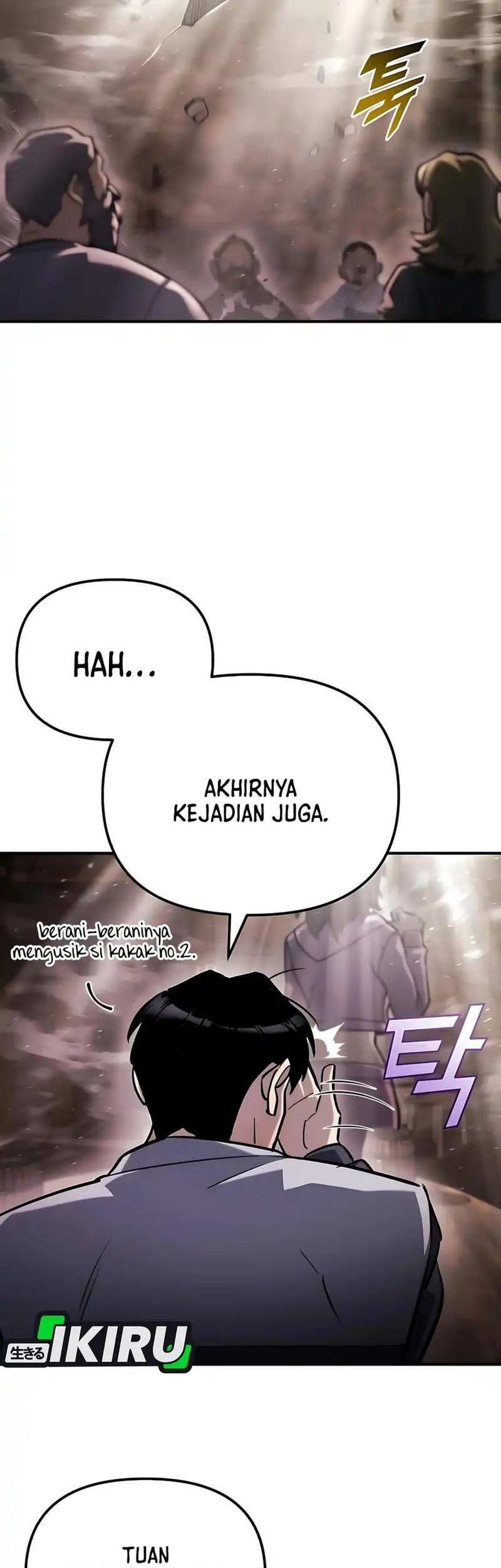 Hiding a Logistics Center in the Apocalypse Chapter 60 Gambar 31