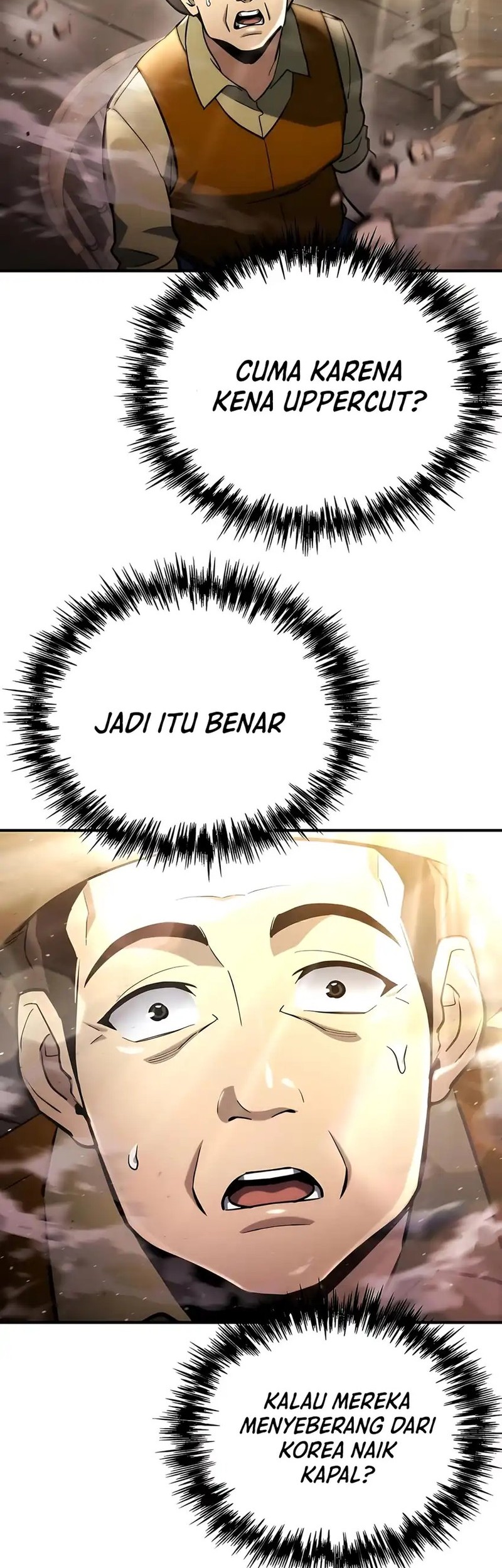 Hiding a Logistics Center in the Apocalypse Chapter 60 Gambar 34