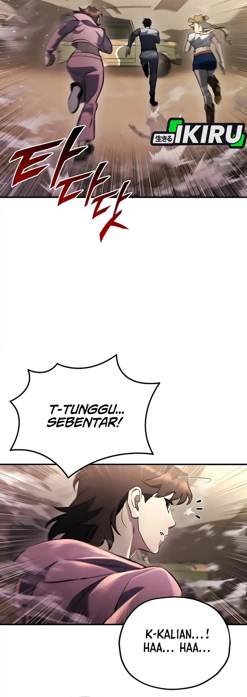 Hiding a Logistics Center in the Apocalypse Chapter 60 Gambar 36