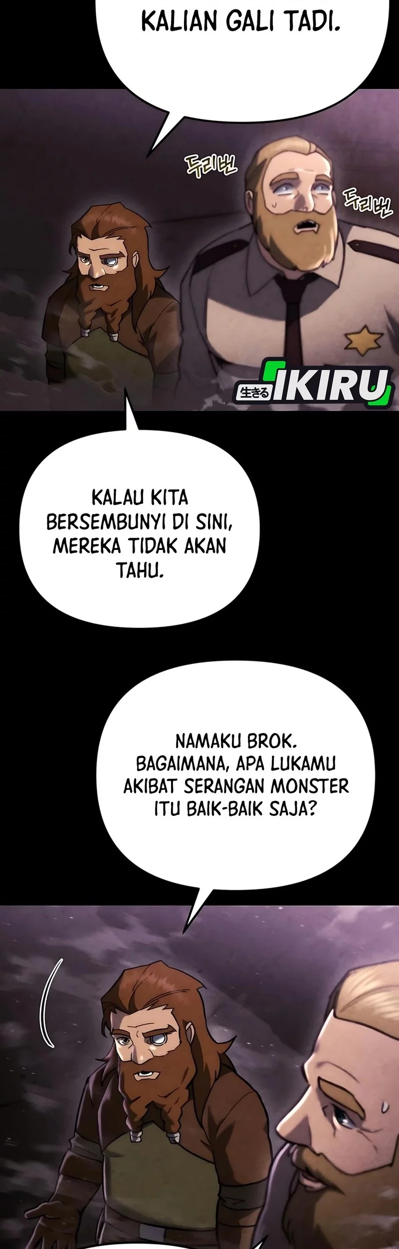 Hiding a Logistics Center in the Apocalypse Chapter 61 Gambar 54