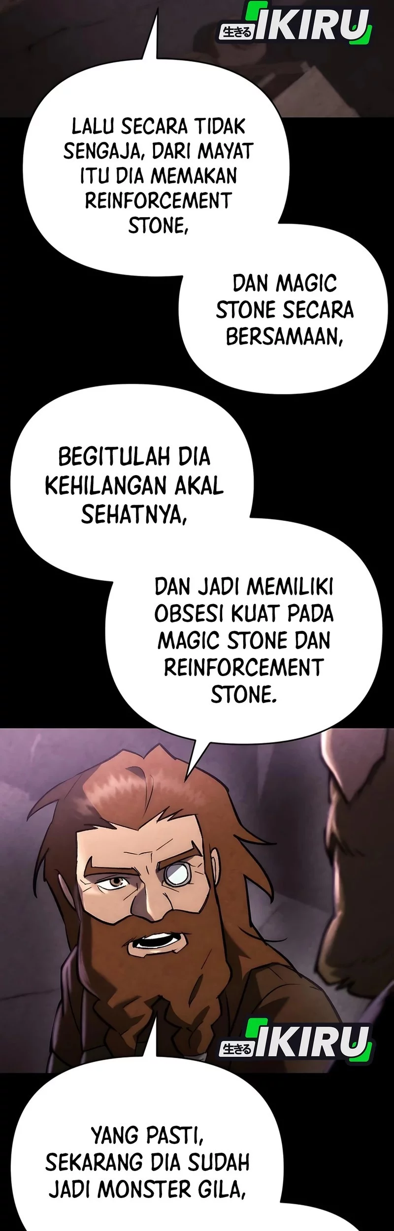 Hiding a Logistics Center in the Apocalypse Chapter 61 Gambar 56