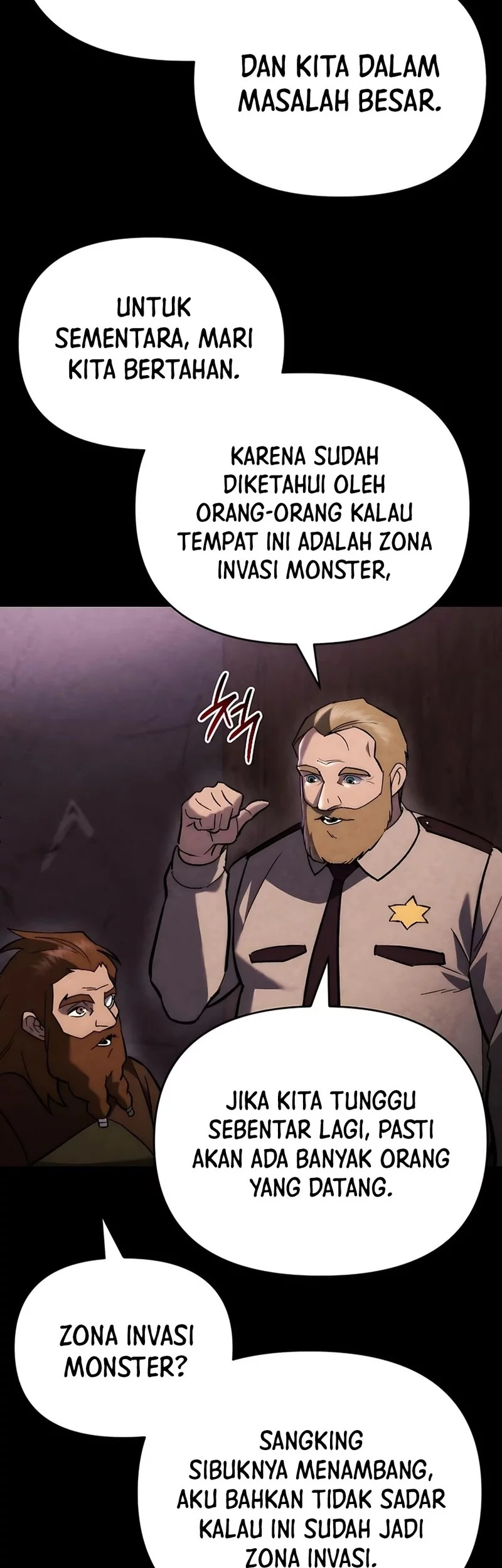 Hiding a Logistics Center in the Apocalypse Chapter 61 Gambar 57