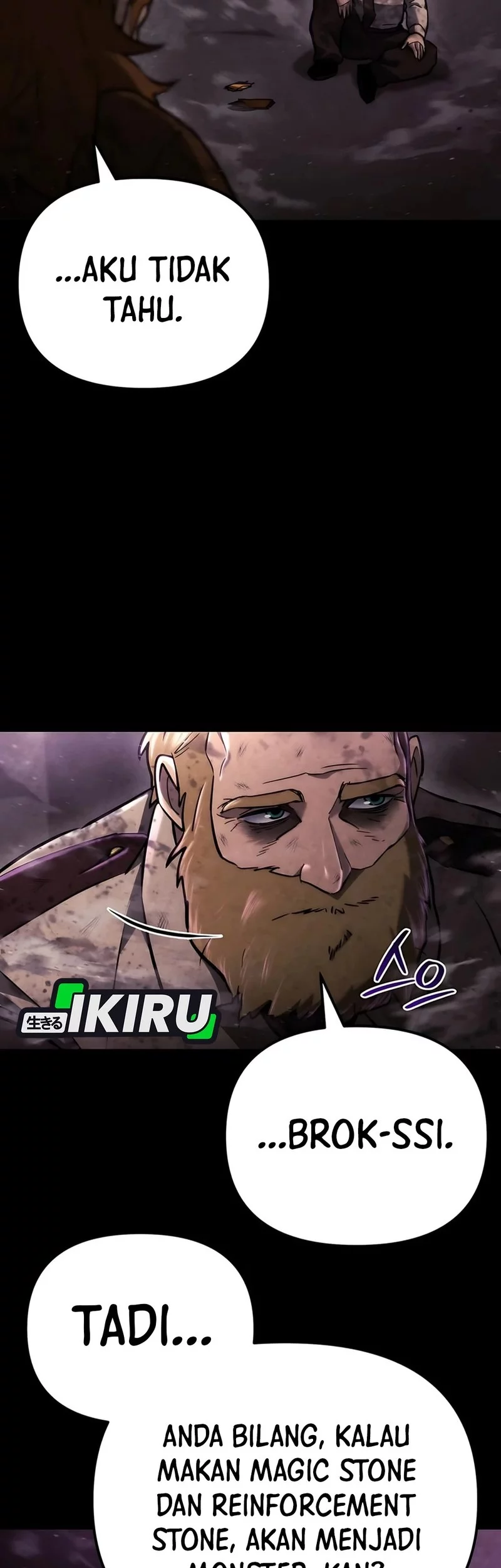 Hiding a Logistics Center in the Apocalypse Chapter 61 Gambar 65