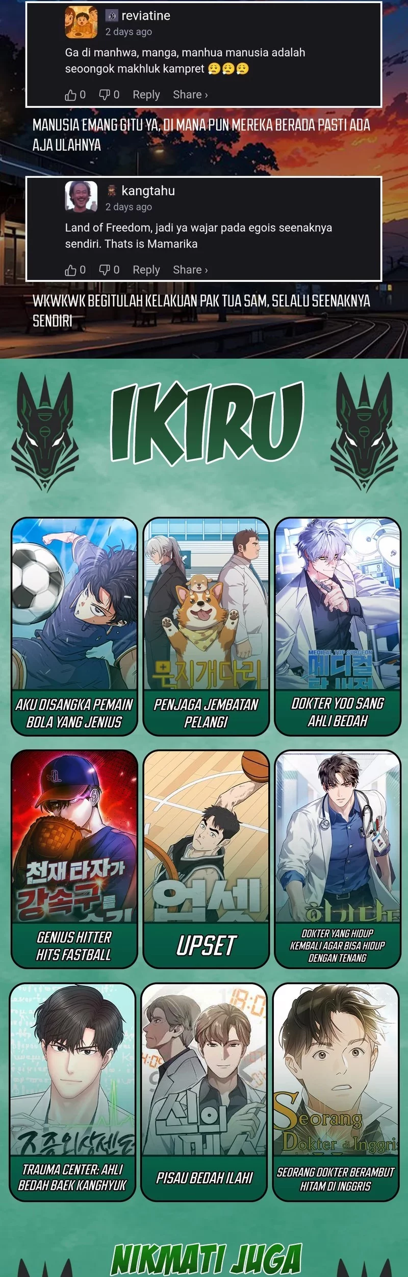 Hiding a Logistics Center in the Apocalypse Chapter 61 Gambar 68