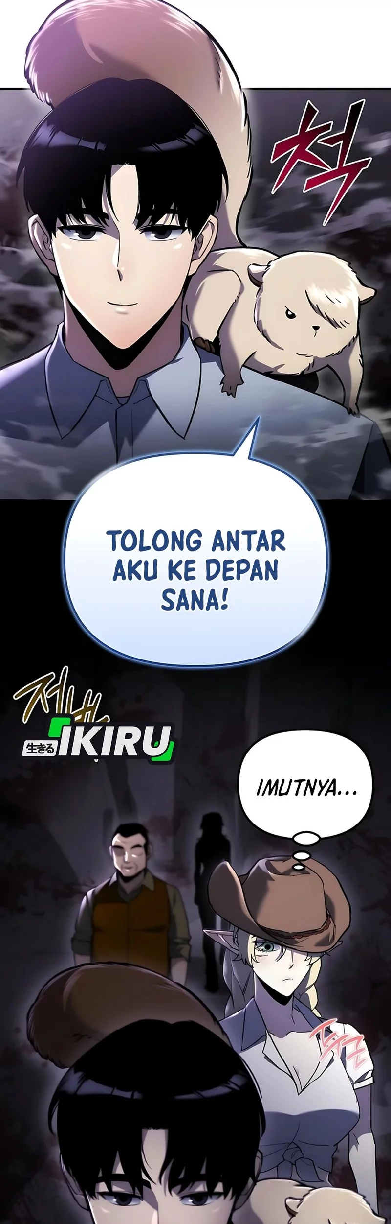 Hiding a Logistics Center in the Apocalypse Chapter 61 Gambar 7