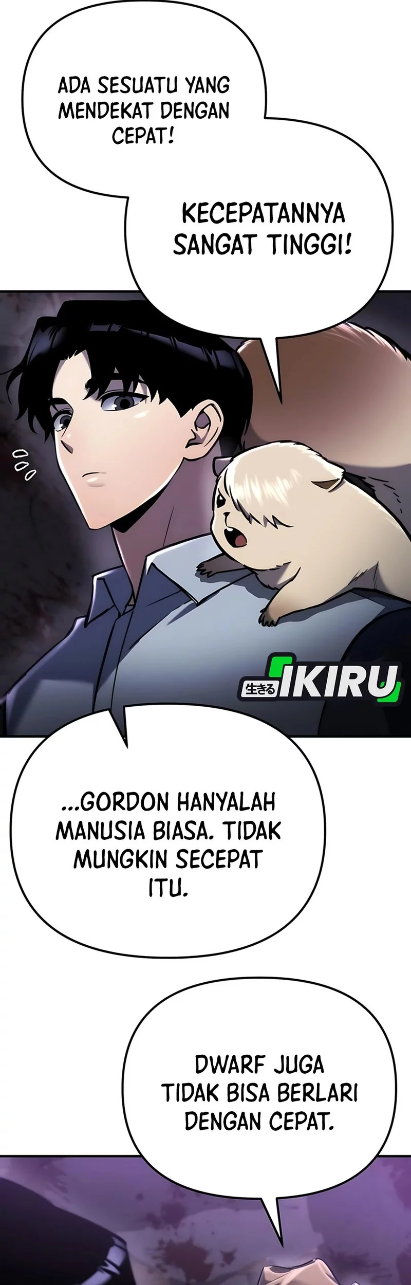 Hiding a Logistics Center in the Apocalypse Chapter 61 Gambar 9