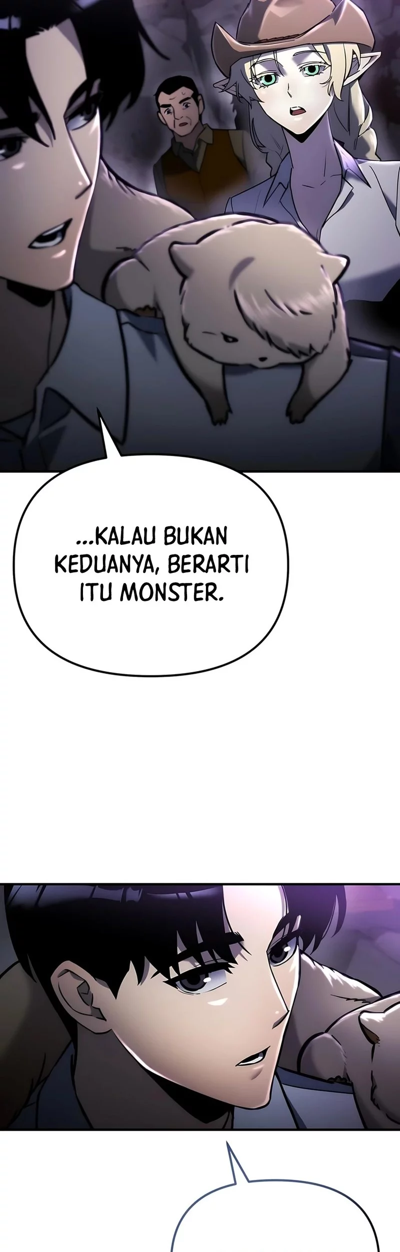 Hiding a Logistics Center in the Apocalypse Chapter 61 Gambar 10