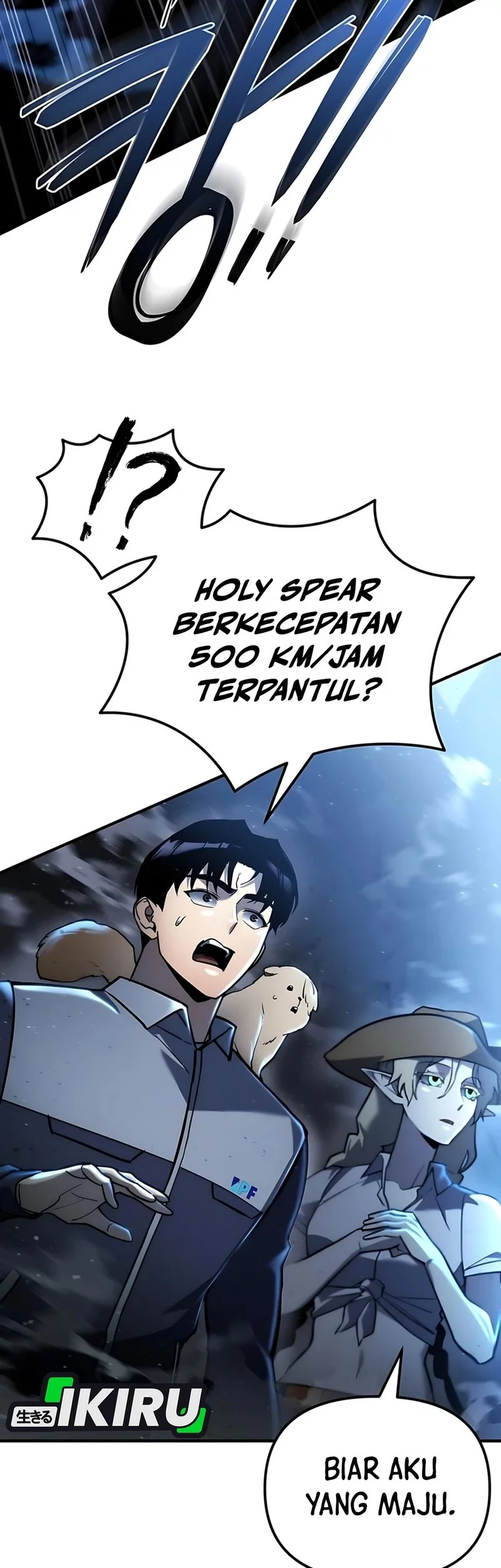 Hiding a Logistics Center in the Apocalypse Chapter 61 Gambar 14