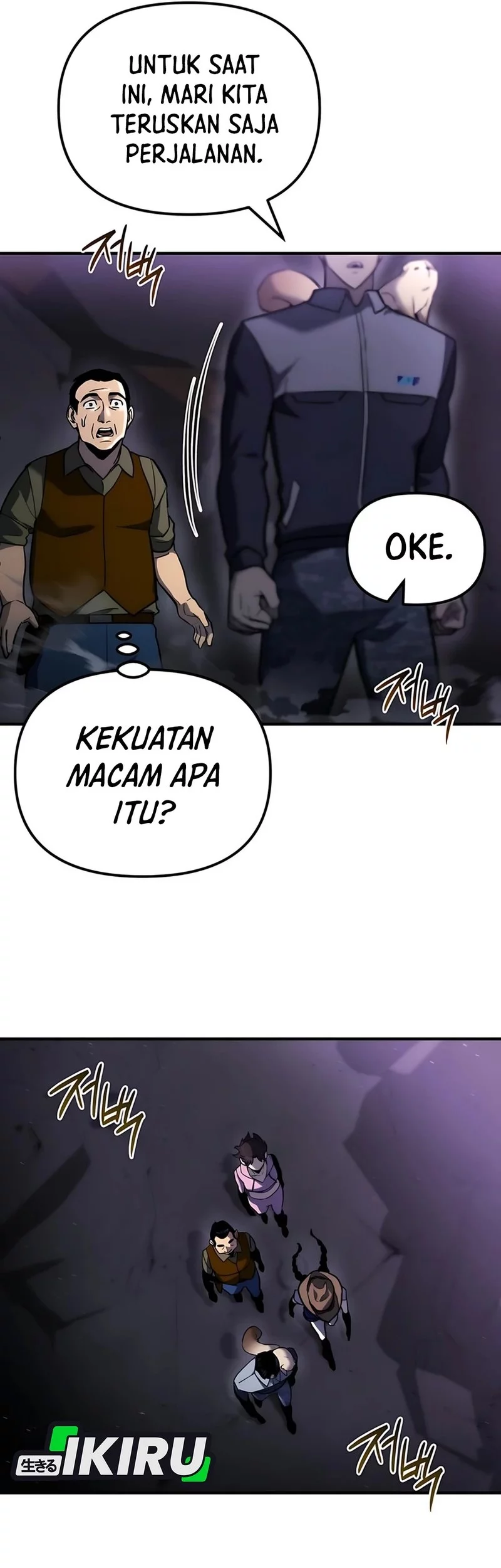 Hiding a Logistics Center in the Apocalypse Chapter 61 Gambar 18
