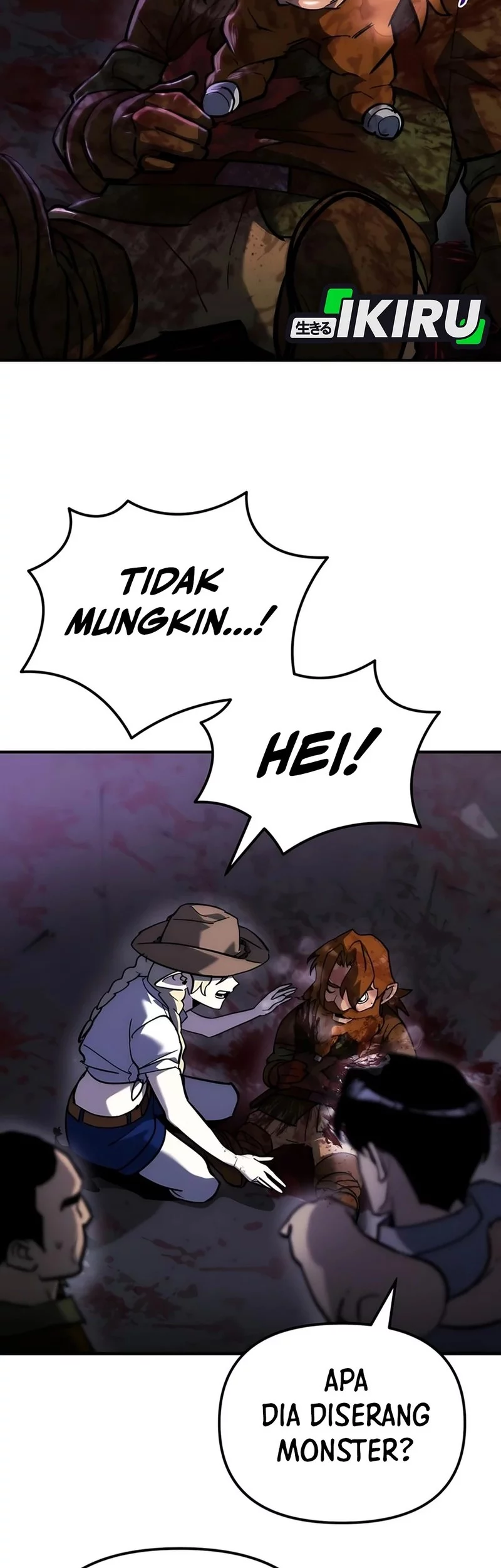 Hiding a Logistics Center in the Apocalypse Chapter 61 Gambar 22