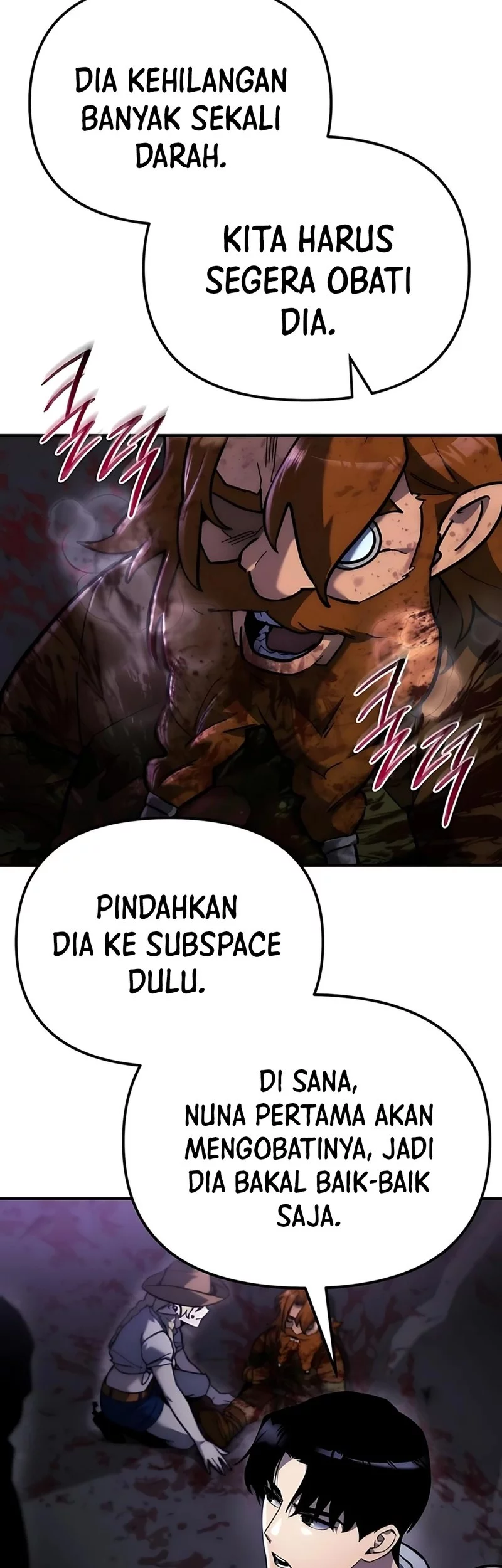 Hiding a Logistics Center in the Apocalypse Chapter 61 Gambar 23